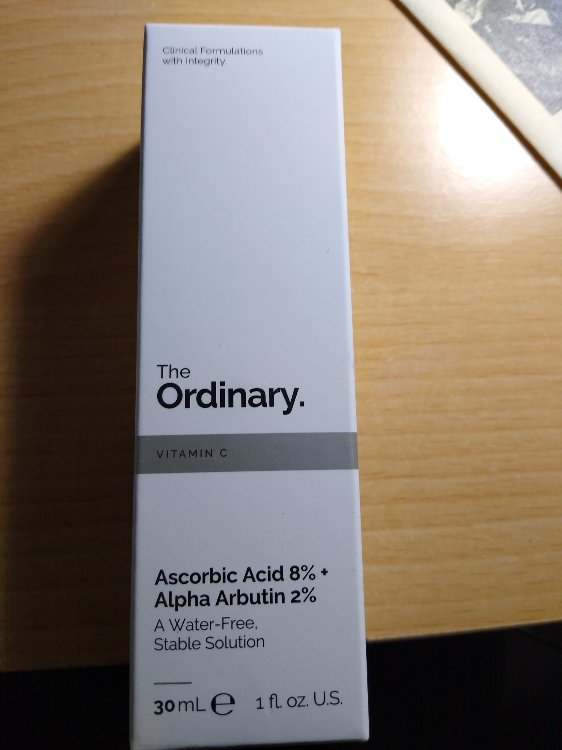 The Ordinary Ascorbic Acid 8% + Alpha Arbutin 2% - INCI Beauty