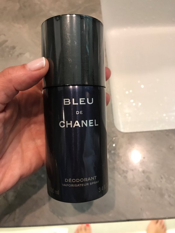 bleu de chanel body spray