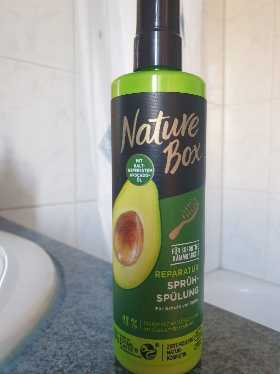 Nature Box Sprüh-Spülung Avocado-Öl - 200 ml - INCI Beauty