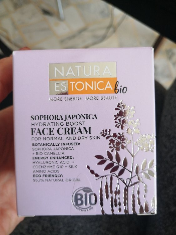 Natura Estonica Sophora Japonica Hydrating Boost Face Cream (For
