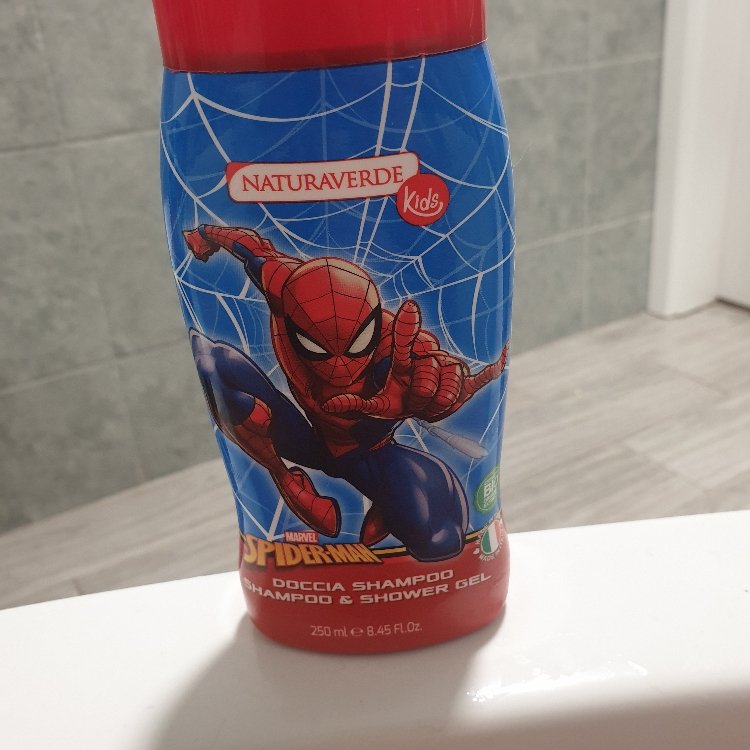 Naturaverde Spiderman Doccia Shampoo - 250 ml - INCI Beauty