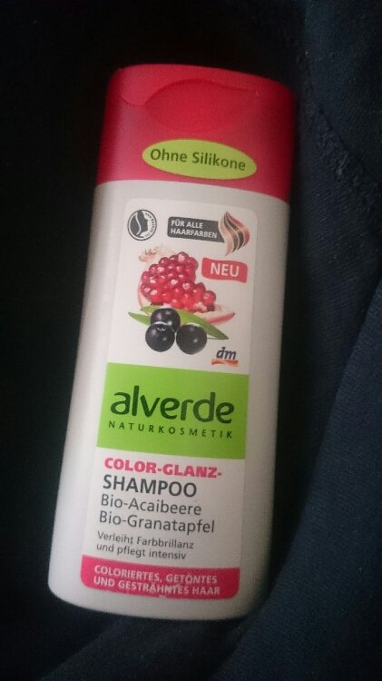 Alverde Color Glanz Shampoo Inci Beauty