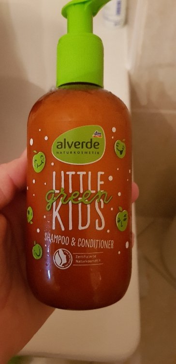 Alverde Little green kids - Shampoo & Conditioner - INCI