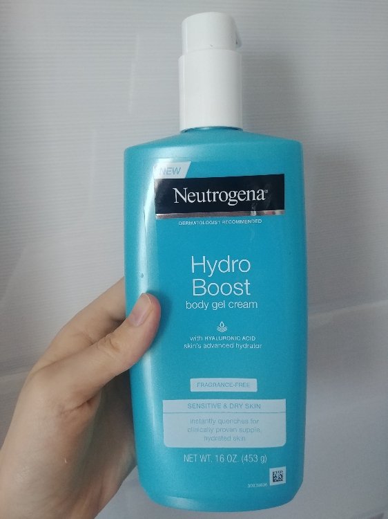 Neutrogena Body Gel Cream, Hydro Boost 16 oz, Skin Care