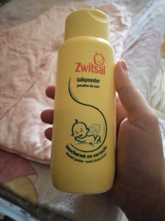 Zwitsal Talc Pour Bebe Inci Beauty