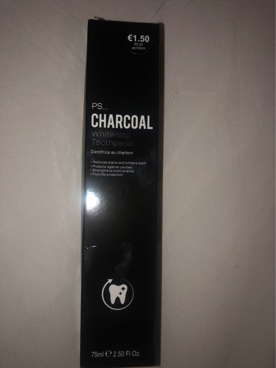 ps charcoal toothpaste