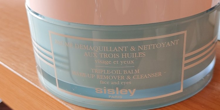 Sisley Triple-oil Balm - Make-up remover & cleanser - face and