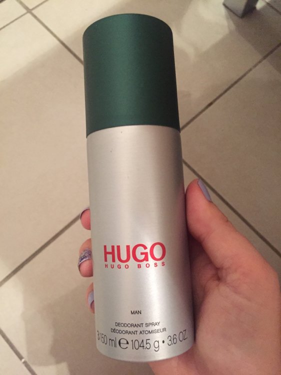 Hugo Boss Green Deodorant Spray - INCI Beauty