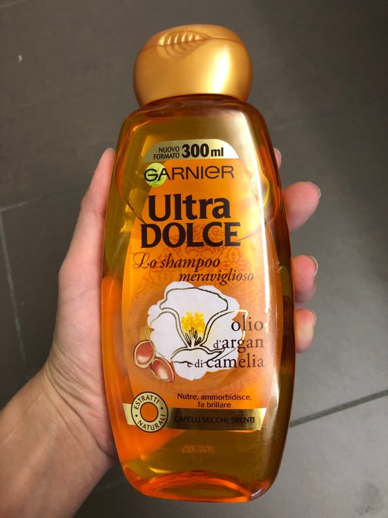 Garnier Ultra Dolce Olio D Argan E Di Camelia Inci Beauty