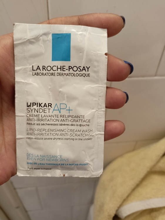 Lipikar Syndet AP+ wash cream- LA ROCHE POSAY