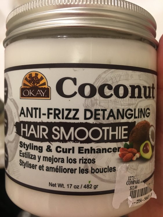 OKAY 100% Pure Coconut Oil 17oz