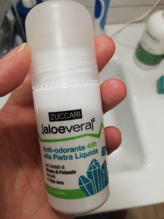 Zuccari Aloevera2 Antiodorate Pietra Liquida Roll-on - 50 ml - INCI Beauty