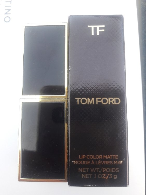 Tom Ford Lip Color Matte - Rouge à Lèvres Mat - 38 night porter (3 g ...