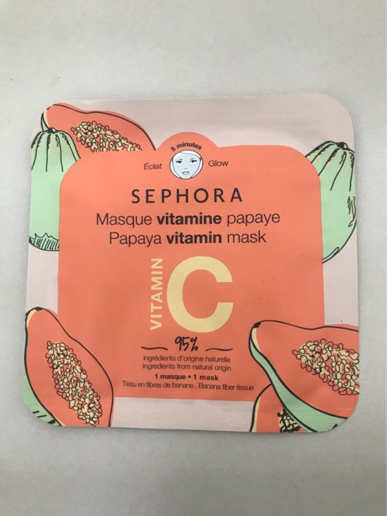 masca de fata papaya vitamin sephora