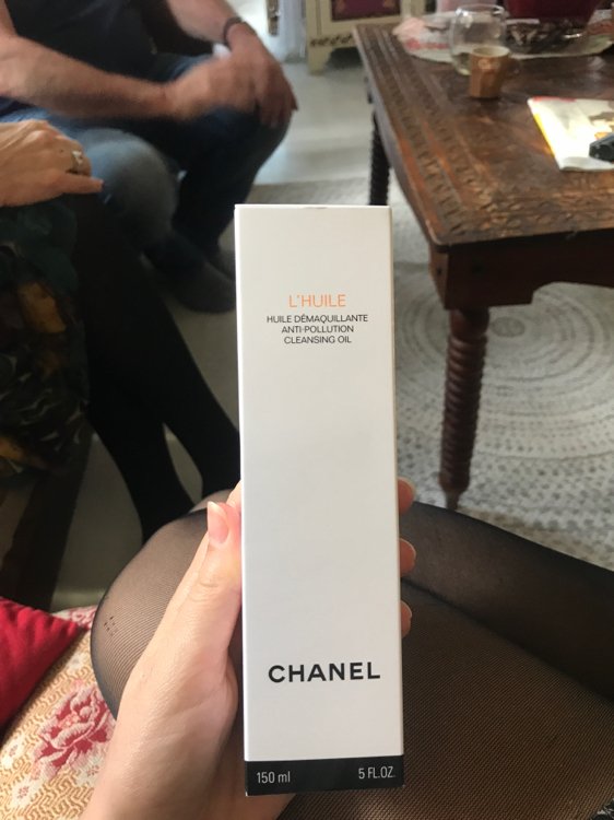 Chanel L'HUILE - Huile démaquillante anti-pollution 150ml - INCI Beauty