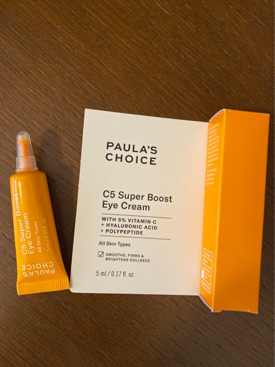 Paula's choice C5 Super Boost Eye Cream - 5ml - INCI Beauty