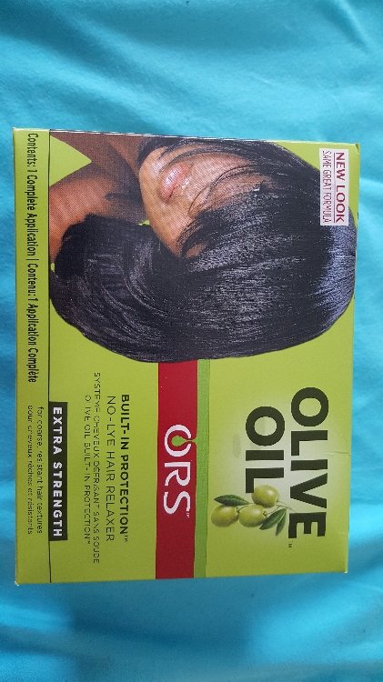 Ors Olive Oil Relaxer Kit Extra Strength Inci Beauty