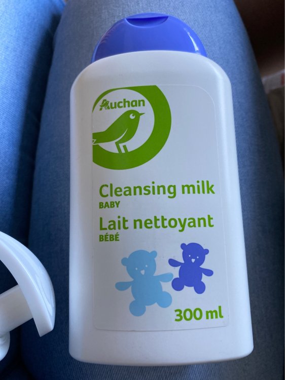 Auchan - Lait de toilette pour bébé 250ml