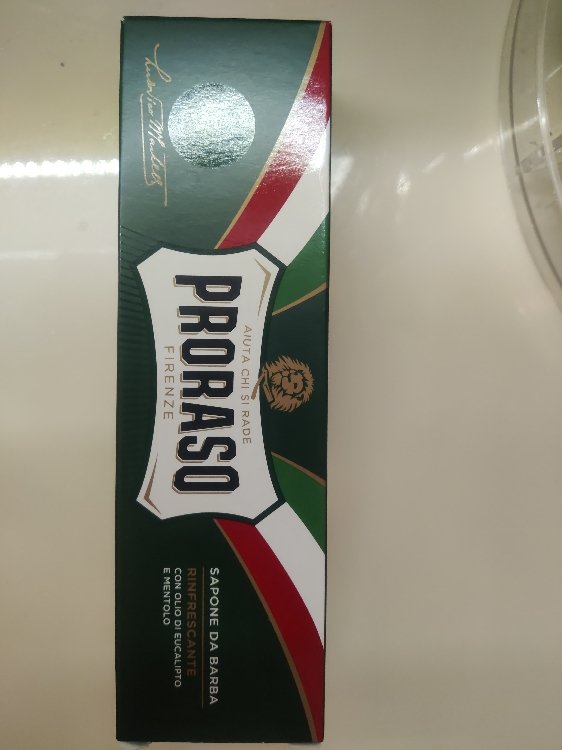 Proraso Sapone da Barba Rinfrescante con Olio di Eucalipto e Mentolo - 150  ml - INCI Beauty