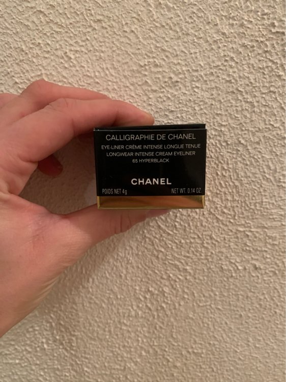 Chanel Calligraphie de Chanel 65 Hyperblack - Eye-liner crème Intense  longue tenue - INCI Beauty