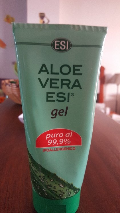 Rodeo explosión Seleccione Esi Aloe Vera gel - INCI Beauty