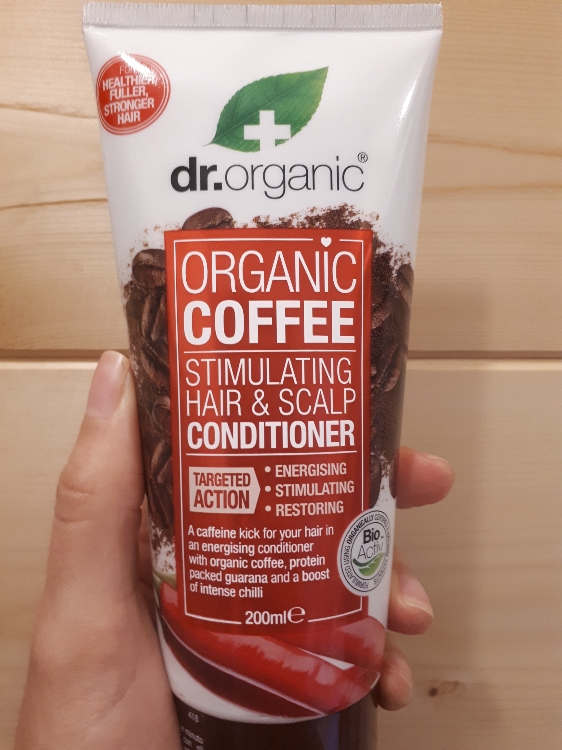 Dr. Organic Organic Coffee Stimulating Hair & Scalp Conditioner - 200 ml -  INCI Beauty