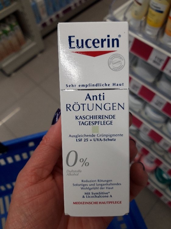 Eucerin Concealing Day - 50 ml SPF - INCI Beauty