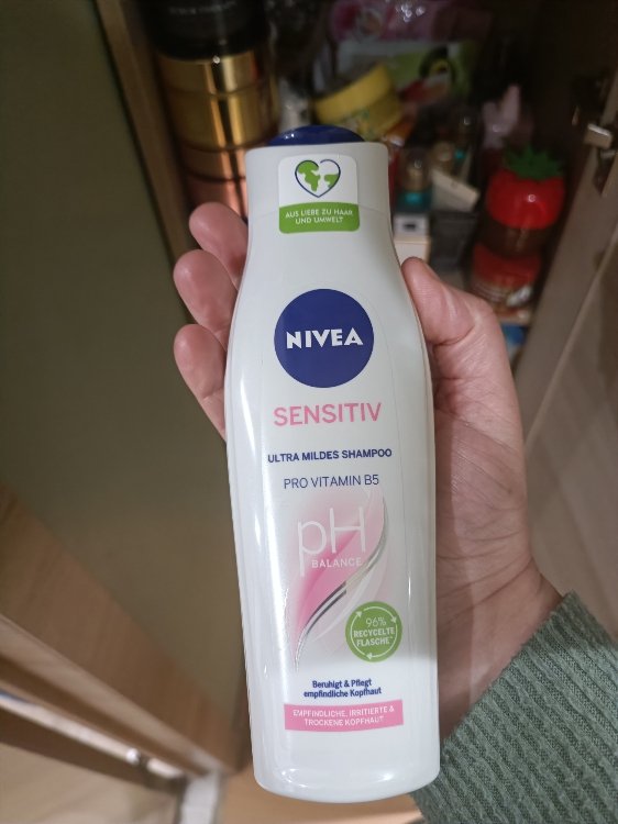 Nivea Sensitiv Ultra Mildes Shampoo Vitamin B5 - 250 ml - INCI Beauty