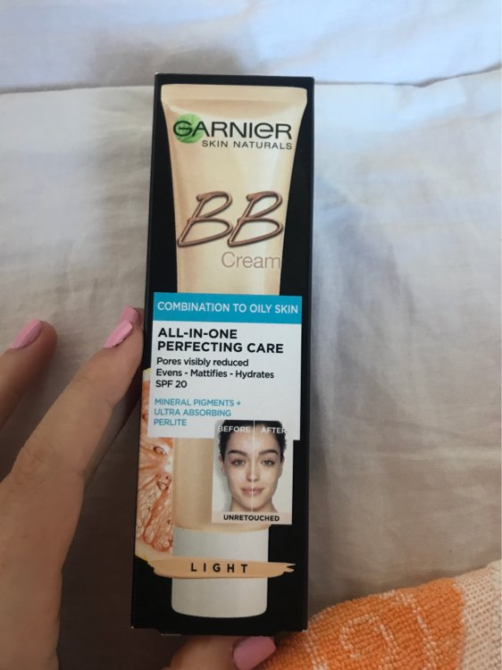 Lavet en kontrakt humane se Garnier Skin Naturals BB Cream - All-in-one Perfecting Care - SPF 20 - INCI  Beauty