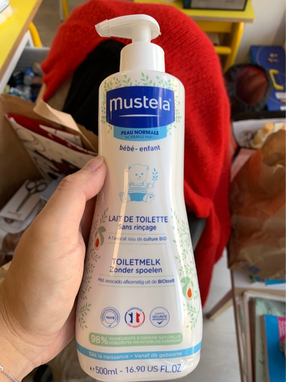 Mustela : tout pour la toilette de bébé