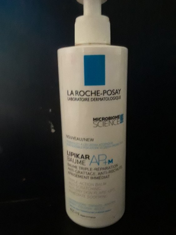 La Roche-Posay Lipikar Baume AP+M -baume triple réparation anti-grattage immédiat - 400 ml - INCI Beauty