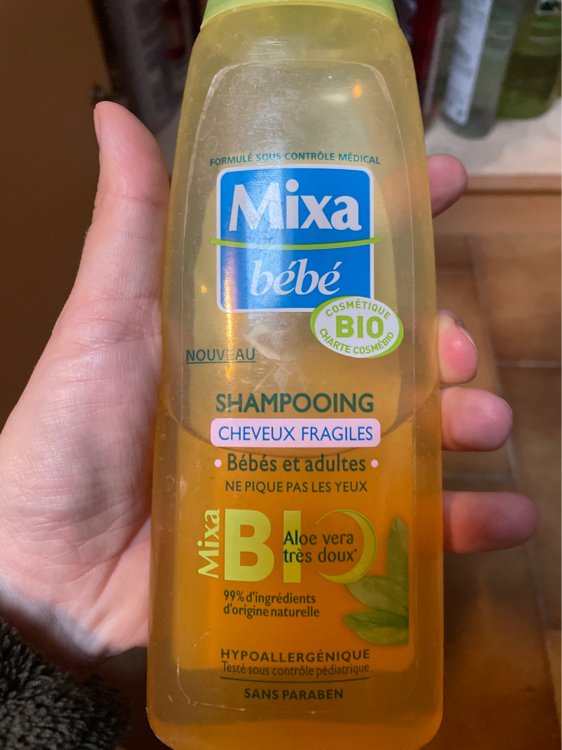 Mixa bébé Shampooing Certifié Bio - 300 ml - INCI Beauty