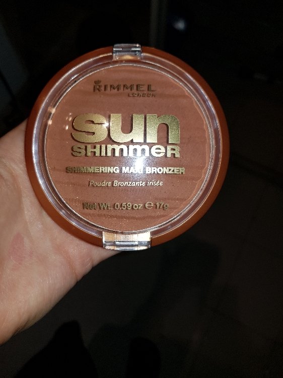 Lyn Havanemone Bliv Rimmel Sun Shimmer shimmering maxi bronzer - Poudre bronzante irisée - INCI  Beauty