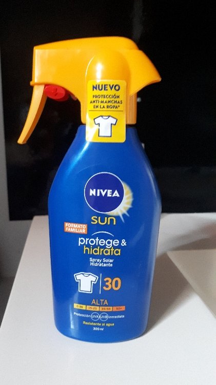 Afstoting Preek Laboratorium Nivea Sun Trigger 300ml Spray Spf 30-45 - INCI Beauty