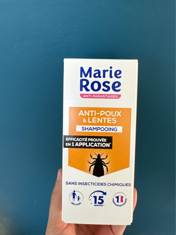 Shampoing Anti-Poux & Lentes MARIE ROSE