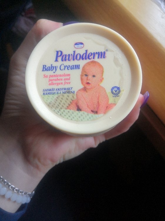 Pavloderm clearance baby cream