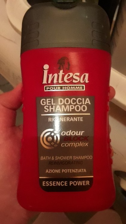 Intesa Gel Doccia Shampoo Rigenerante Essence Power - 250 ml - INCI Beauty