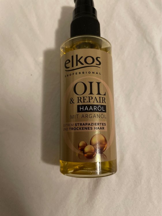 Elkos Oil&Repair Haaröl mit Arganöl - INCI Beauty