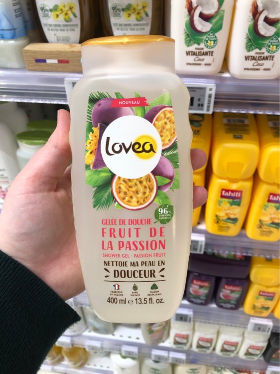 Lovea Exotic Shower Coconut - Gel douche au jus de noix de coco