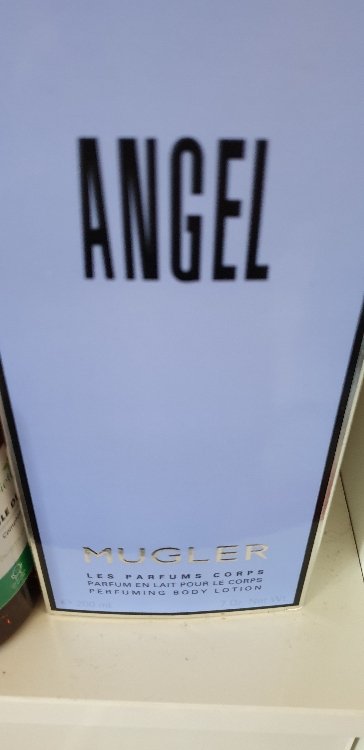 angel thierry mugler lait pour le corps