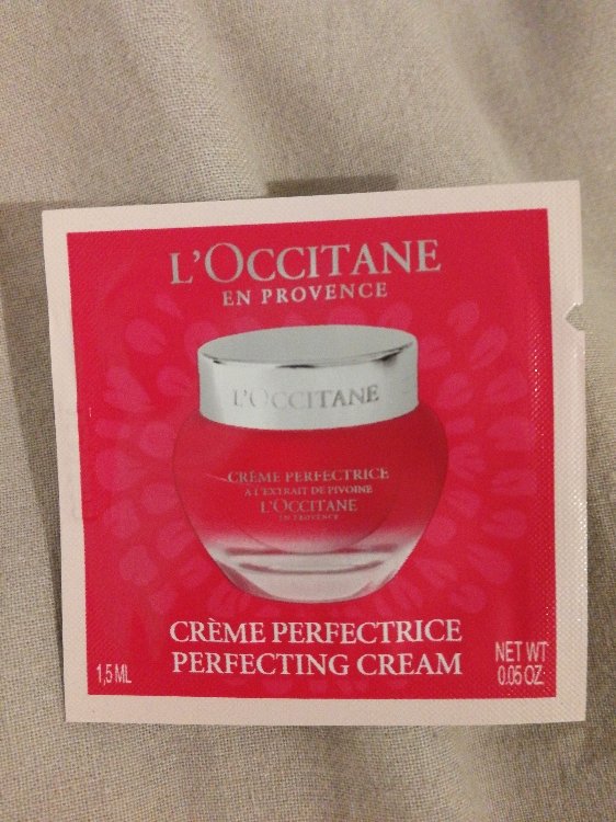 Verlengen Post Niet essentieel L'Occitane en Provence Crème perfectrice - INCI Beauty