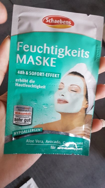 Schaebens Maske Feuchtigkeit 10 Ml Inci Beauty