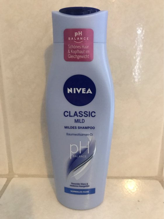 cricket ondsindet underholdning Nivea Classic Mild - Mildes Shampoo - 250 ml - INCI Beauty