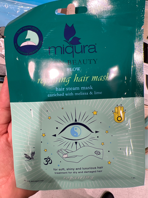 miqura Repairing Hair Mask Enriched & - Beauty