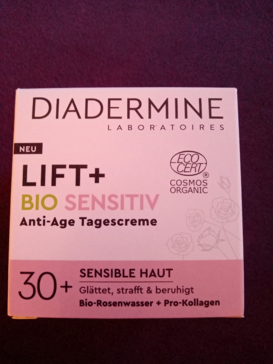 Crème anti-âge bio jour, Diadermine (50 ml)
