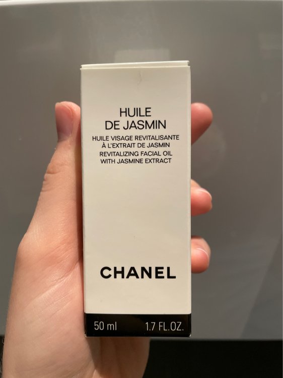Chanel Huile de jasmin - Huile visage revitalissante à l'extrait