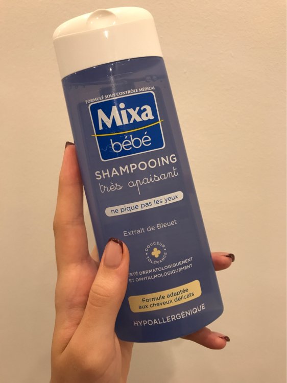 La saga du shampooing Mixa bébé