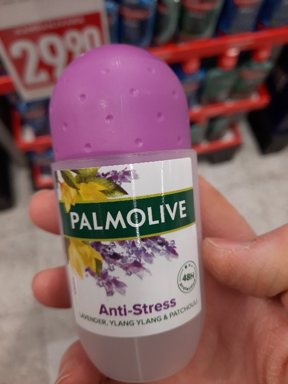 Palmolive Anti-stress Roll-on Deodorant 48h - Lavender, Ylang & Patchouli Beauty