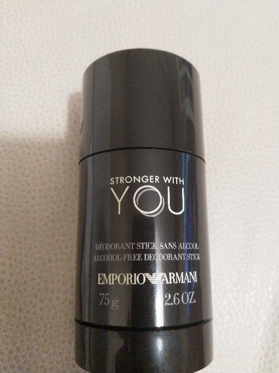 Fragrant shade can not see Emporio Armani Stronger With You - Déodorant stick sans alcool - INCI Beauty