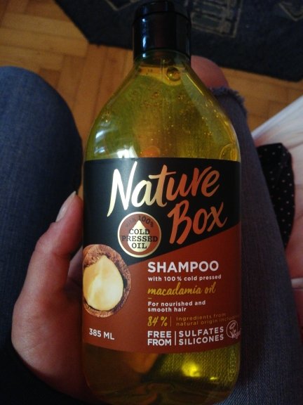 Nature Box Shampoo Macadamia Oil - 385 ml INCI Beauty